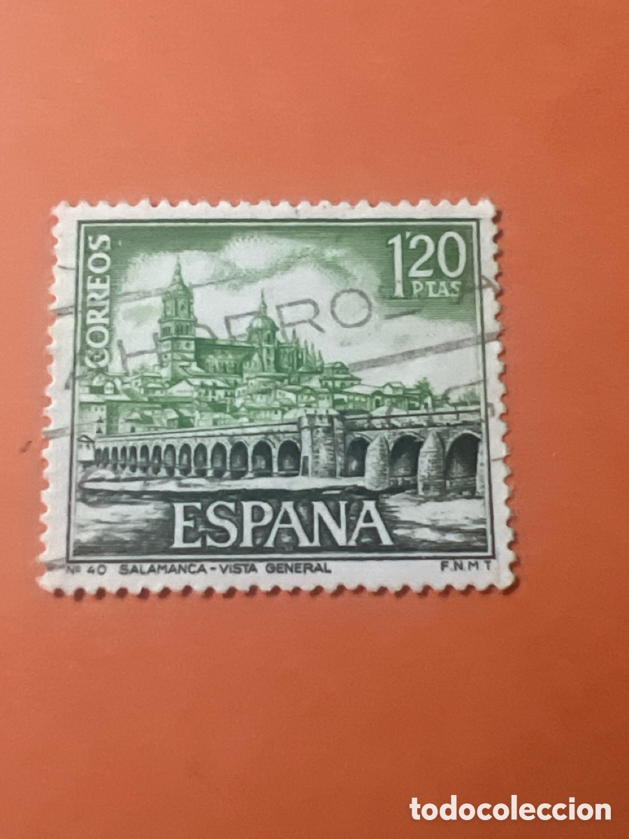 Sellos: S280. SELLO - ESPA&Ntilde;A - 1,20 PTAS - Foto 1