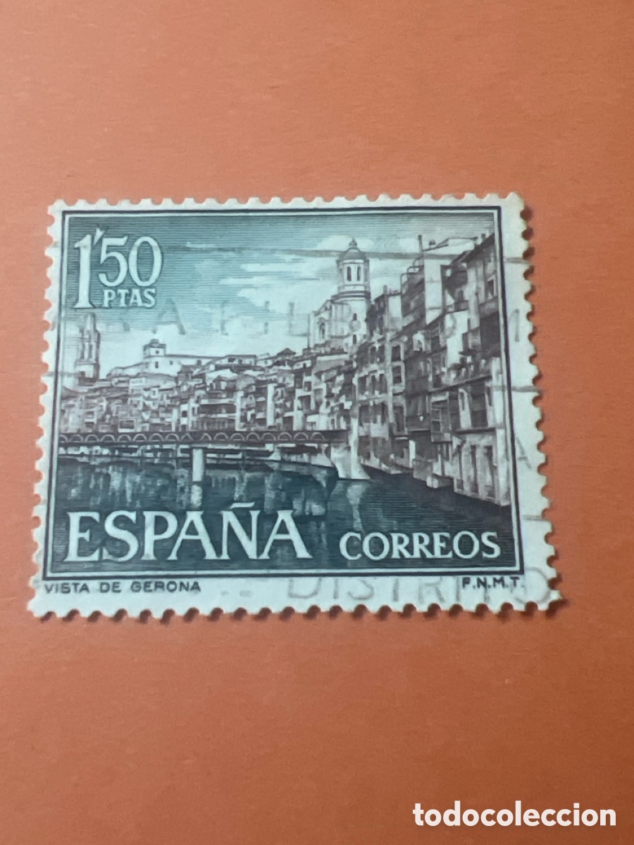 Sellos: S81. SELLO - ESPA&Ntilde;A - 1&rsquo;50 PTAS - Foto 1
