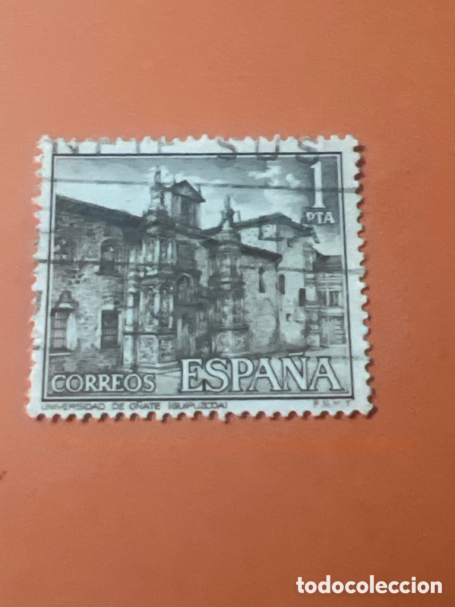 Sellos: S284. S56. SELLO - ESPA&Ntilde;A - 1 PTA - Foto 1