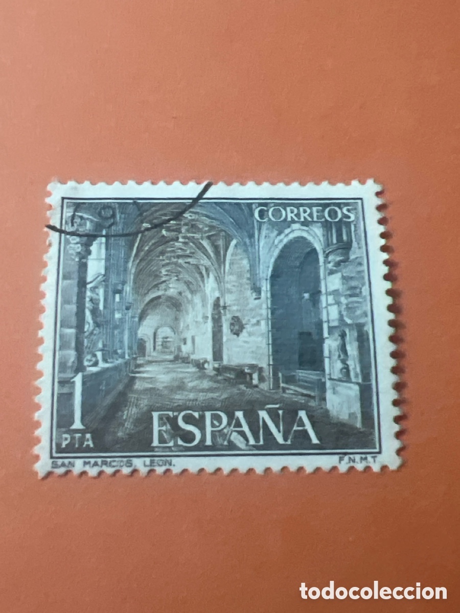 Sellos: S285. S56. SELLO - ESPA&Ntilde;A - 1 PTA - Foto 1