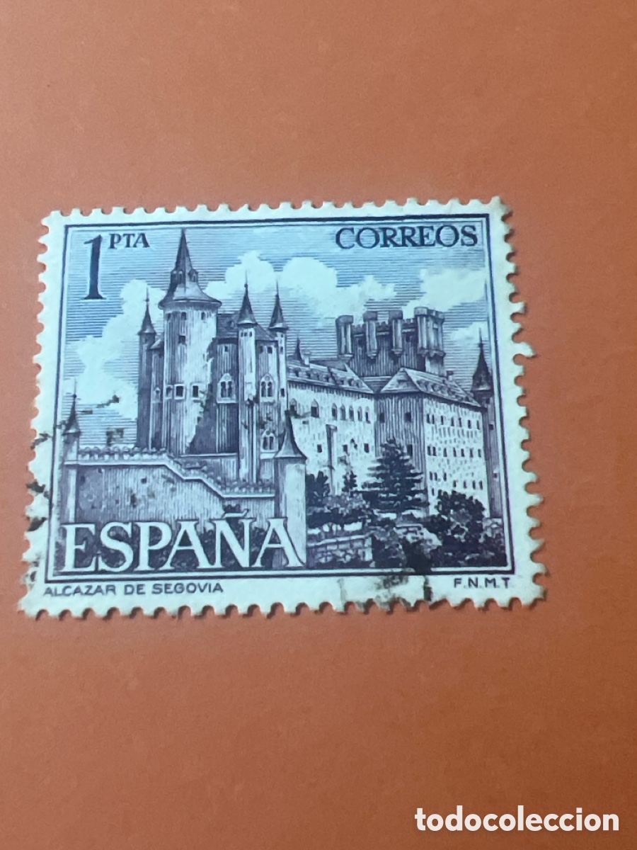 Sellos: S286. S56. SELLO - ESPA&Ntilde;A - 1 PTA - Foto 1