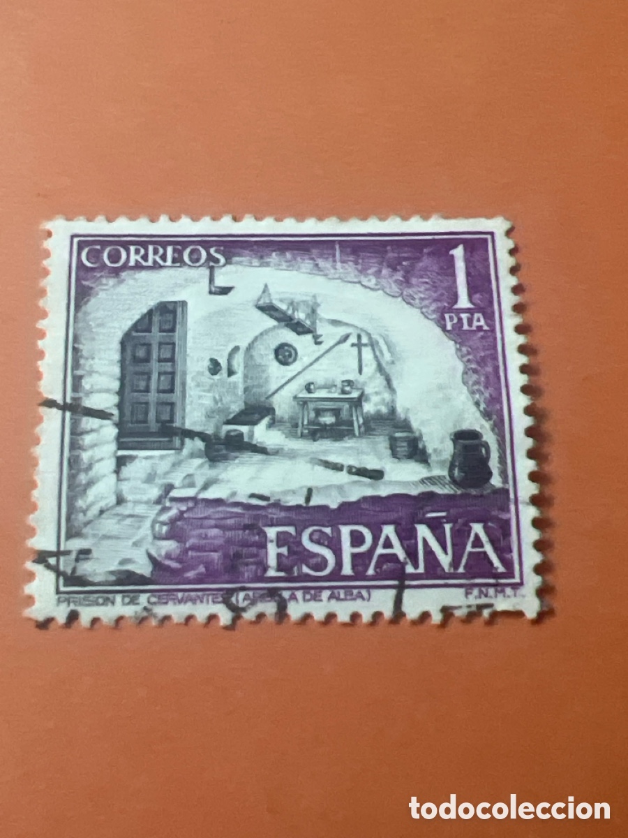Sellos: S287. S56. SELLO - ESPA&Ntilde;A - 1 PTA - Foto 1