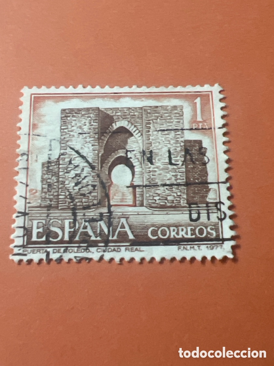 Sellos: S288. SELLO - ESPA&Ntilde;A - 1 PTA - Foto 1