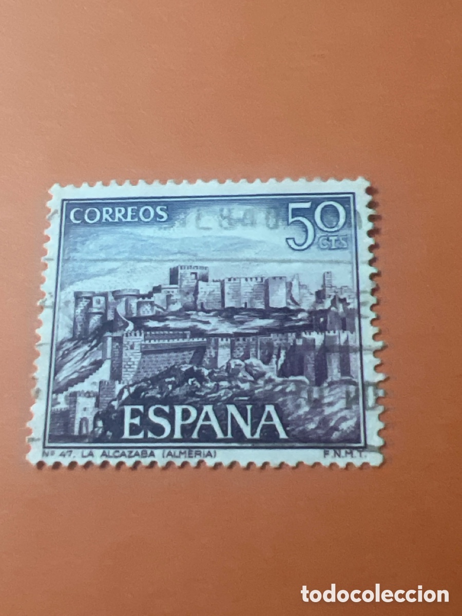 Sellos: S289. S56. SELLO - ESPA&Ntilde;A - 50 CTS