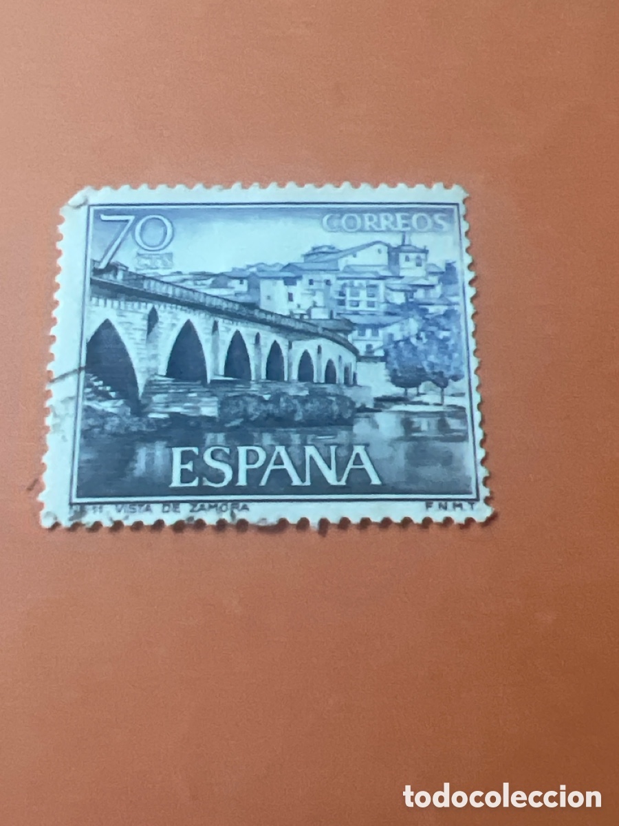 Sellos: S290. SELLO - ESPA&Ntilde;A - 70 CTS - Foto 1