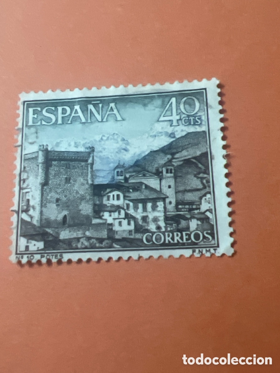 Sellos: S291. SELLO - ESPA&Ntilde;A - 40 CTS - Foto 1