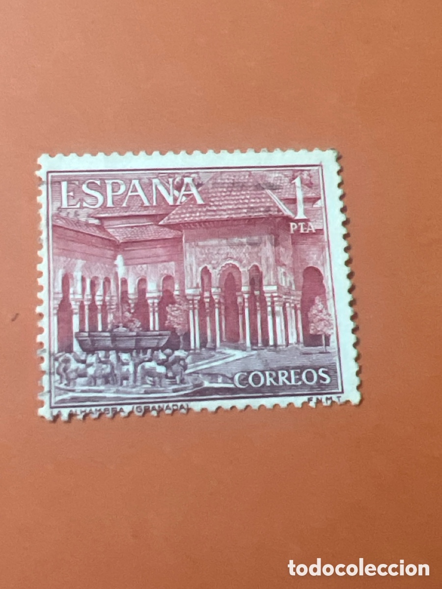 Sellos: S292. SELLO - ESPA&Ntilde;A - 1 PTA - Foto 1