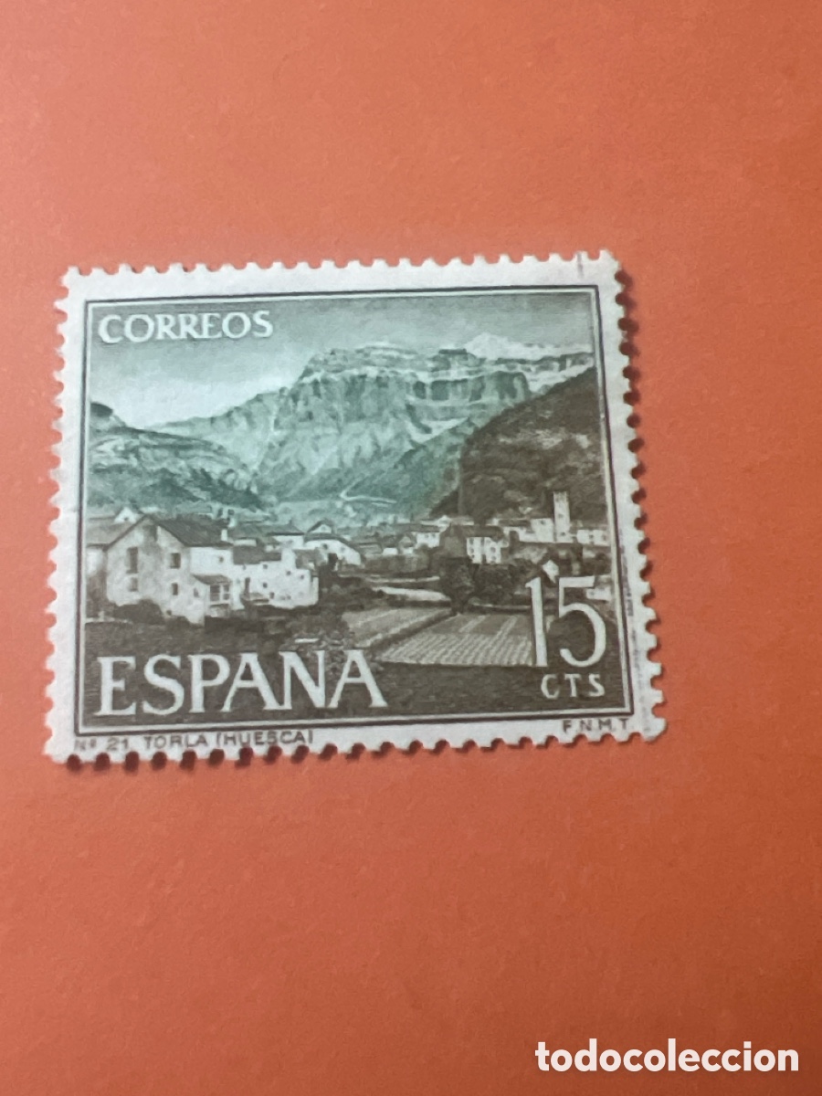 Sellos: S293. S56. SELLO - ESPA&Ntilde;A - 15 CTS