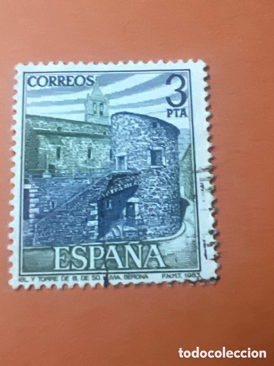 Sellos: S294. SELLO - ESPA&Ntilde;A - 3 PTA - Foto 1