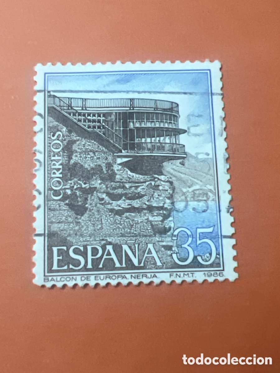 Sellos: S296. SELLO - ESPA&Ntilde;A - 35 - Foto 1