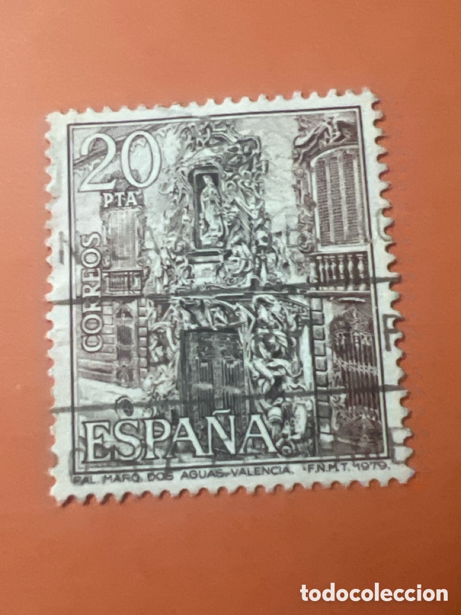 Sellos: S297. SELLO - ESPA&Ntilde;A - 20 PTA - Foto 1