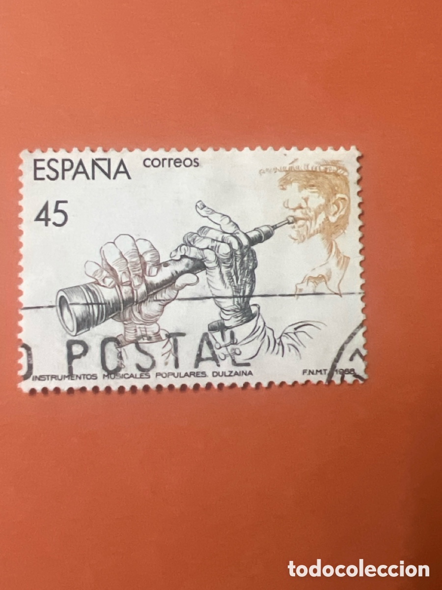Sellos: S298. SELLO - ESPA&Ntilde;A - 45 - Foto 1