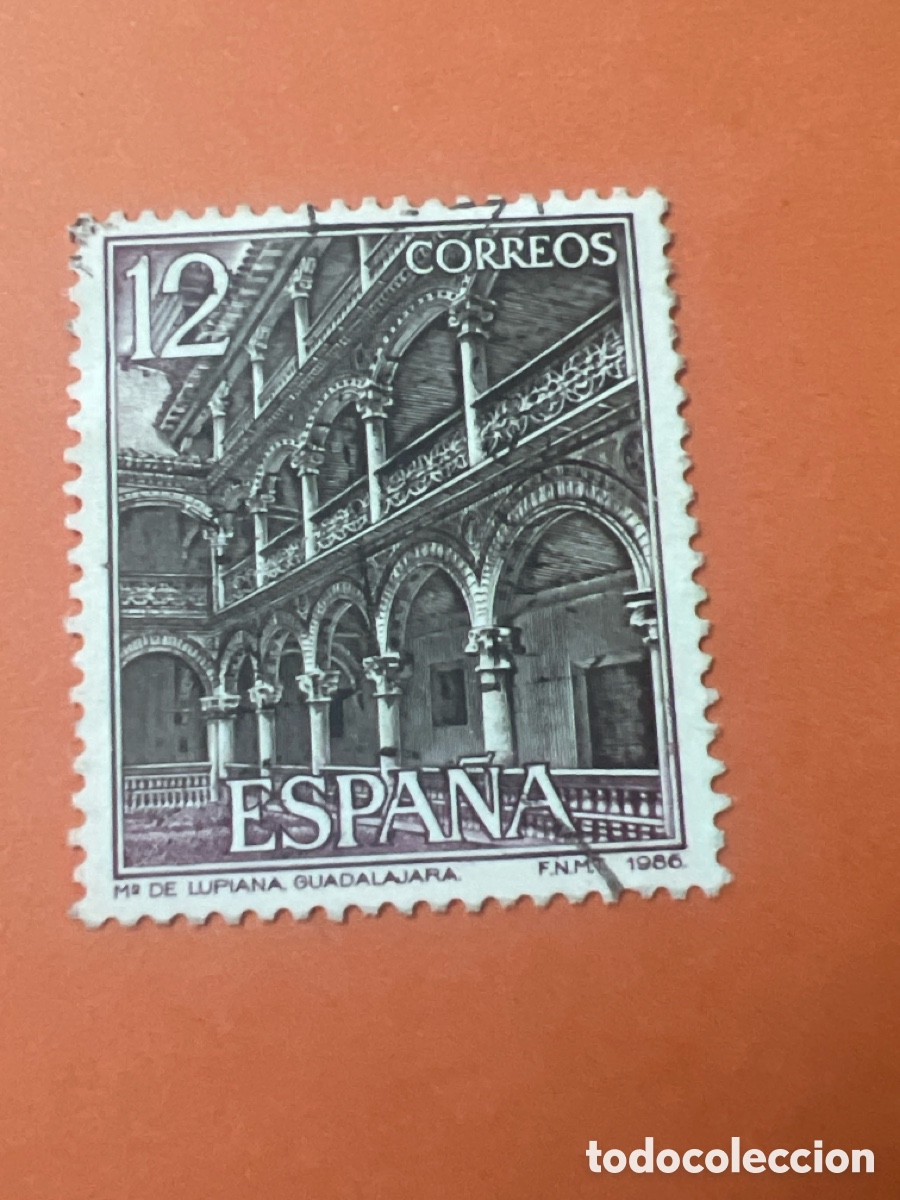 Sellos: S299. SELLO - ESPA&Ntilde;A -12 - Foto 1