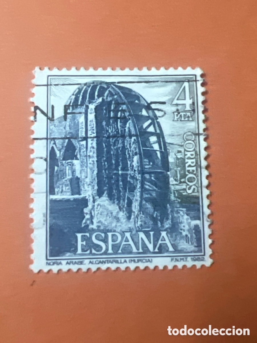 Sellos: S300. SELLO - ESPA&Ntilde;A - 4 PTA - Foto 1