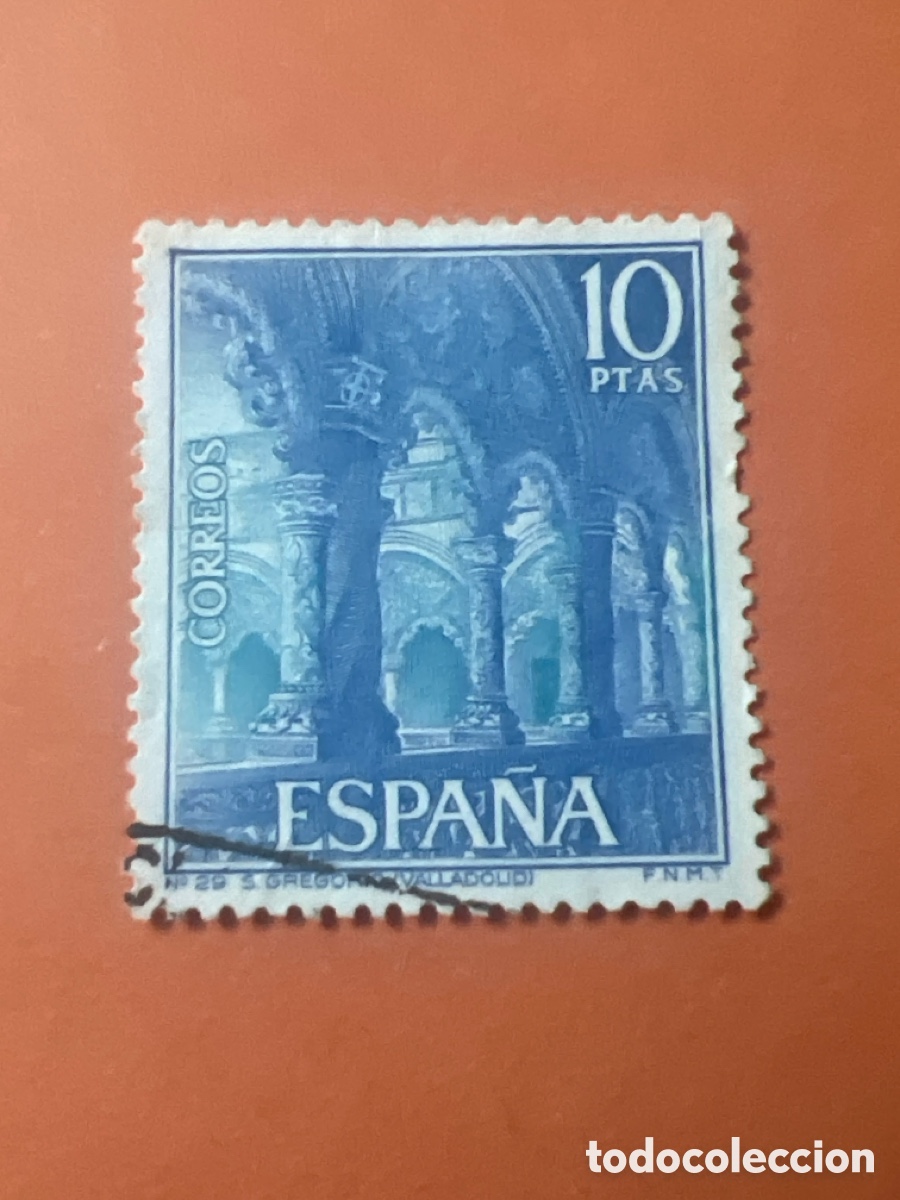 Sellos: S301. SELLO - ESPA&Ntilde;A - 10 Ptas - Foto 1