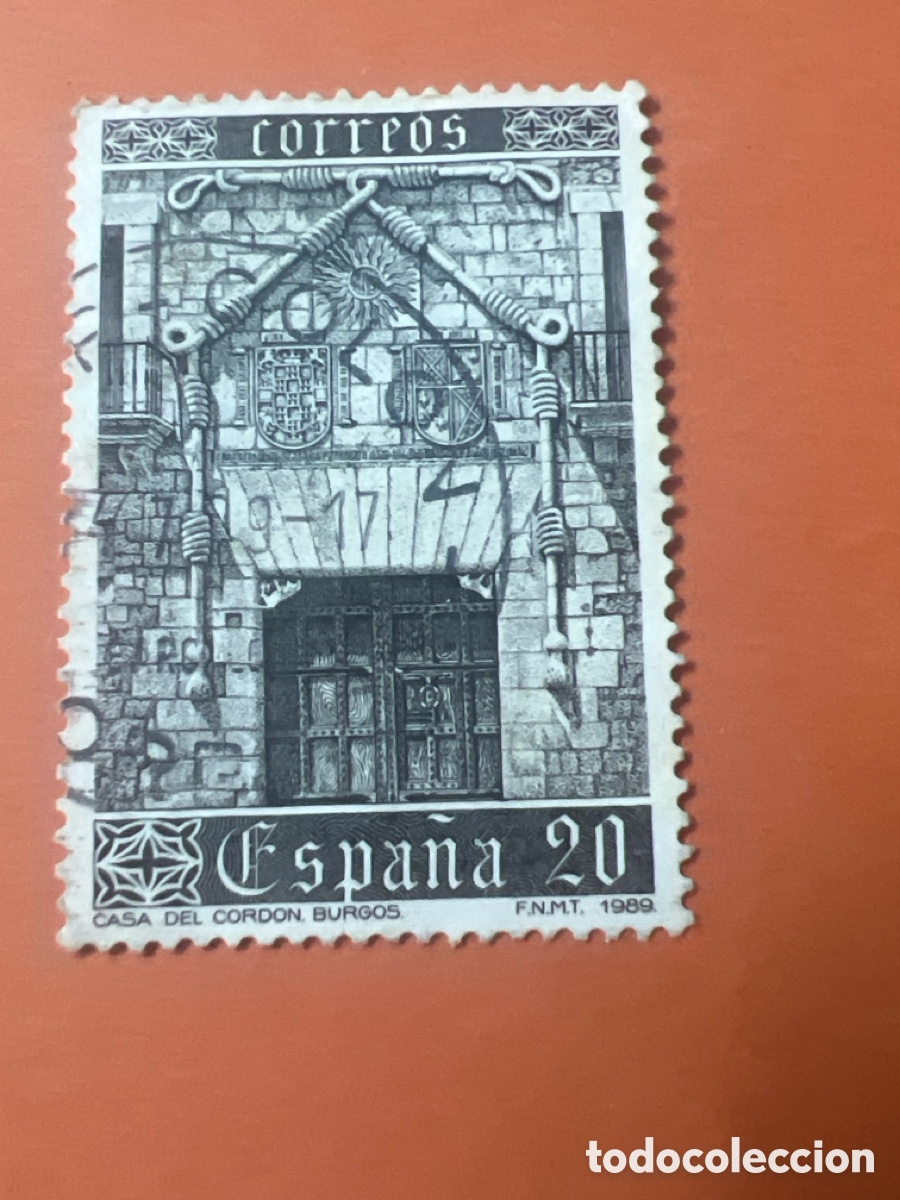 Sellos: S303. S296. SELLO - ESPA&Ntilde;A -20 - Foto 1