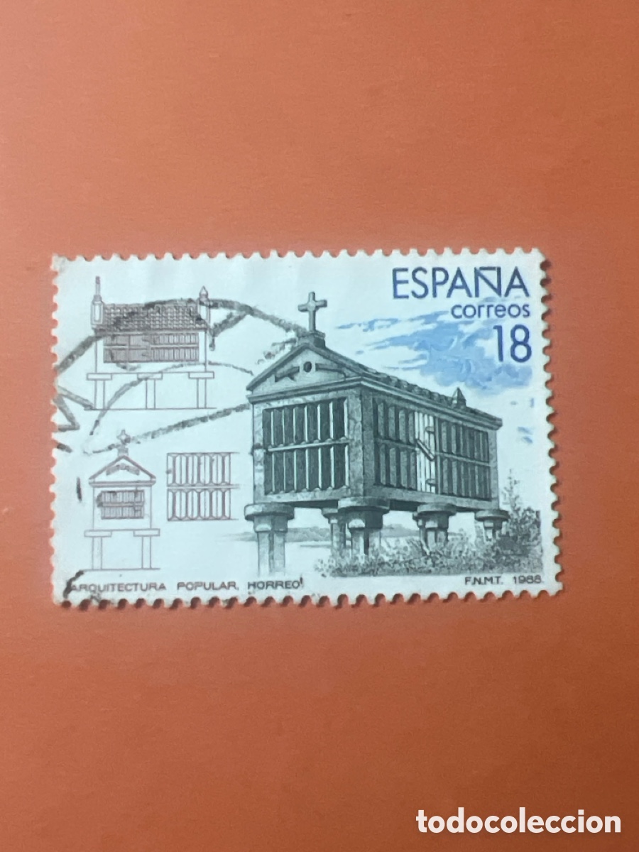Sellos: S304. SELLO - ESPA&Ntilde;A - 18 - Foto 1