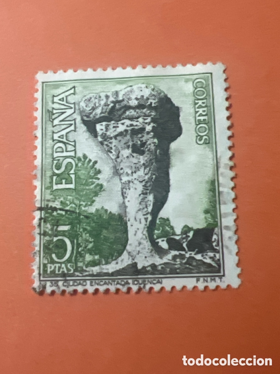 Sellos: S306. SELLO - ESPA&Ntilde;A -5 PTAS - Foto 1