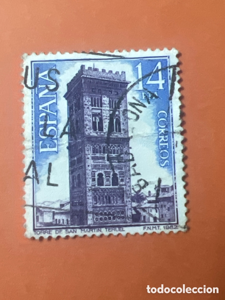 Sellos: S304. SELLO - ESPA&Ntilde;A - 14 PTA - Foto 1