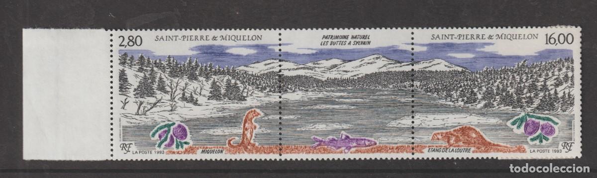 Sellos: Saint Pierre & Miquelon 1993 - Yvert 586a mnh**