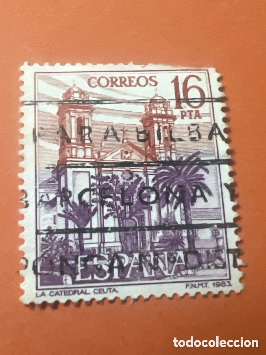 Sellos: S305. SELLO - ESPA&Ntilde;A - 16 PTA - Foto 1