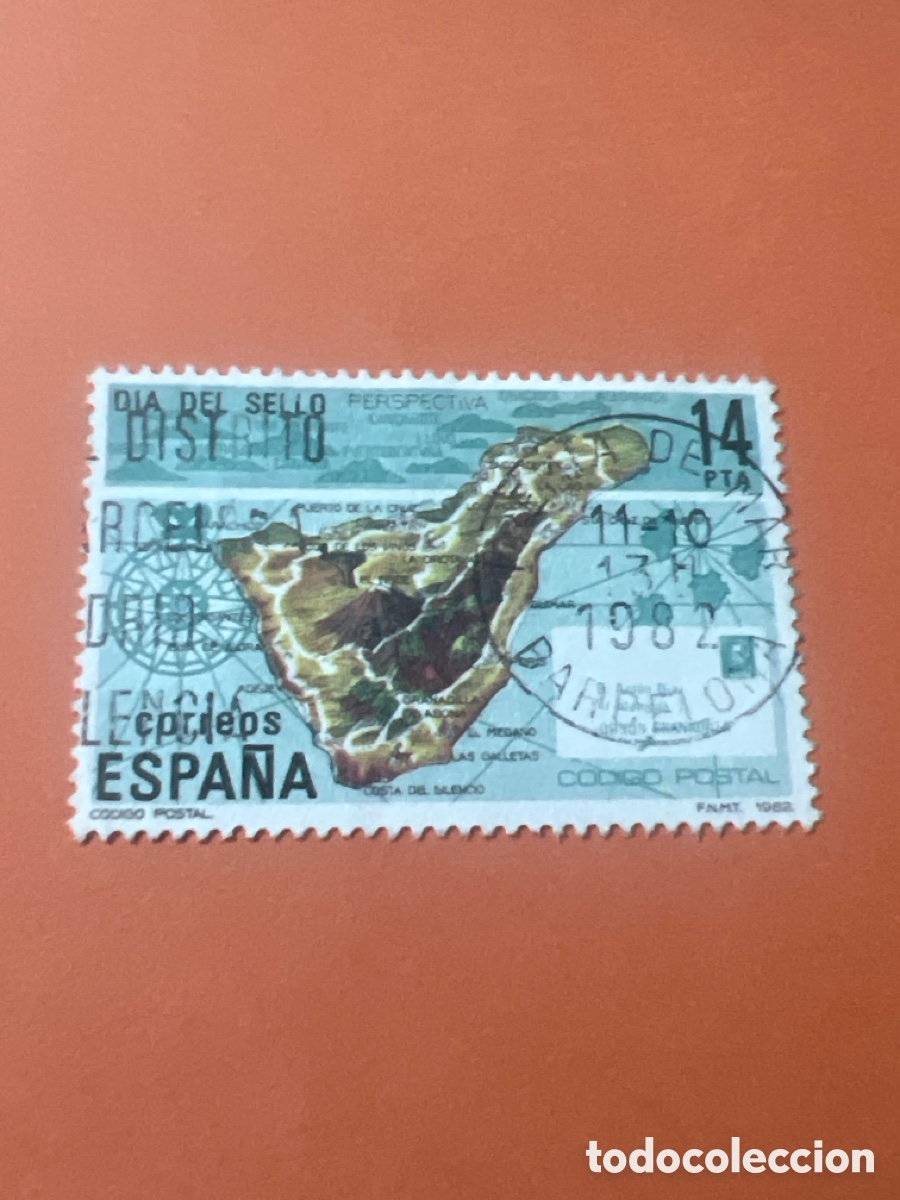 Sellos: S306. SELLO - ESPA&Ntilde;A - 14 PTA - Foto 1
