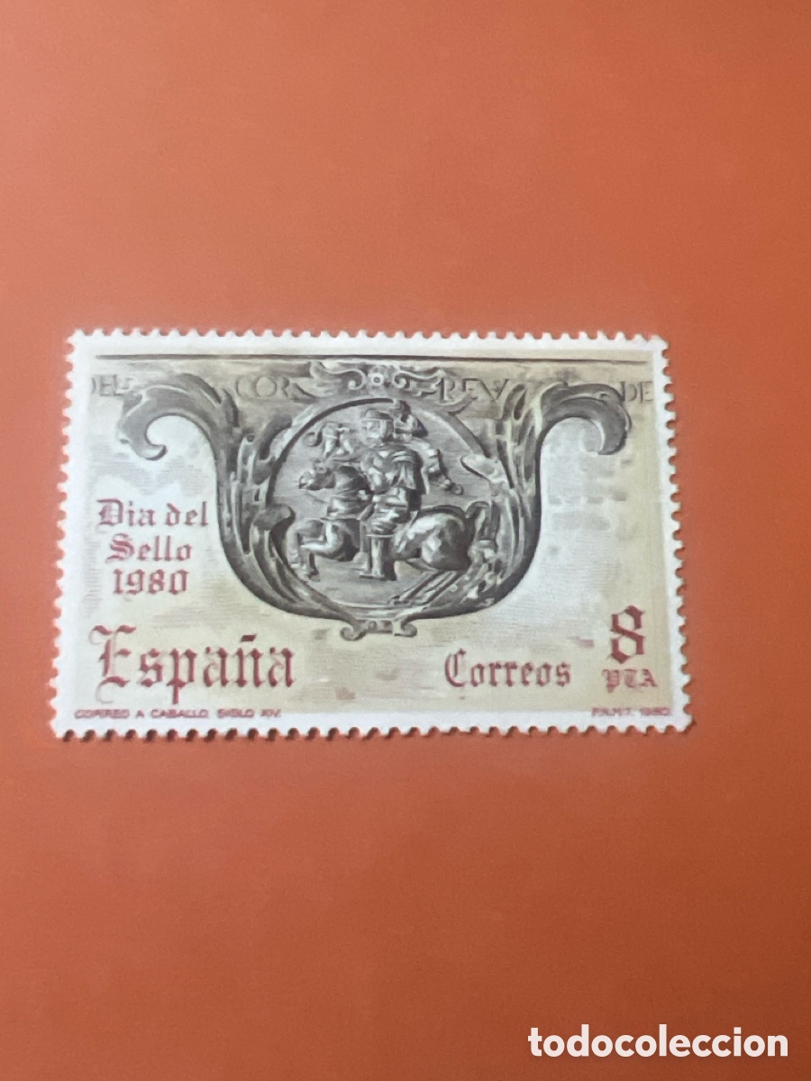 Sellos: S308. SELLO - ESPA&Ntilde;A - 8 PTA - Foto 1
