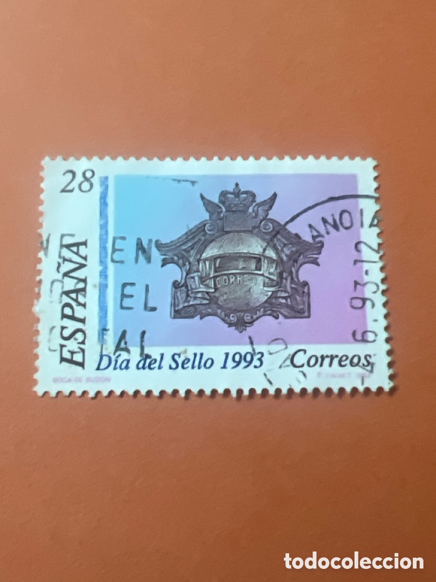Sellos: S309. SELLO - ESPA&Ntilde;A - 28 - Foto 1