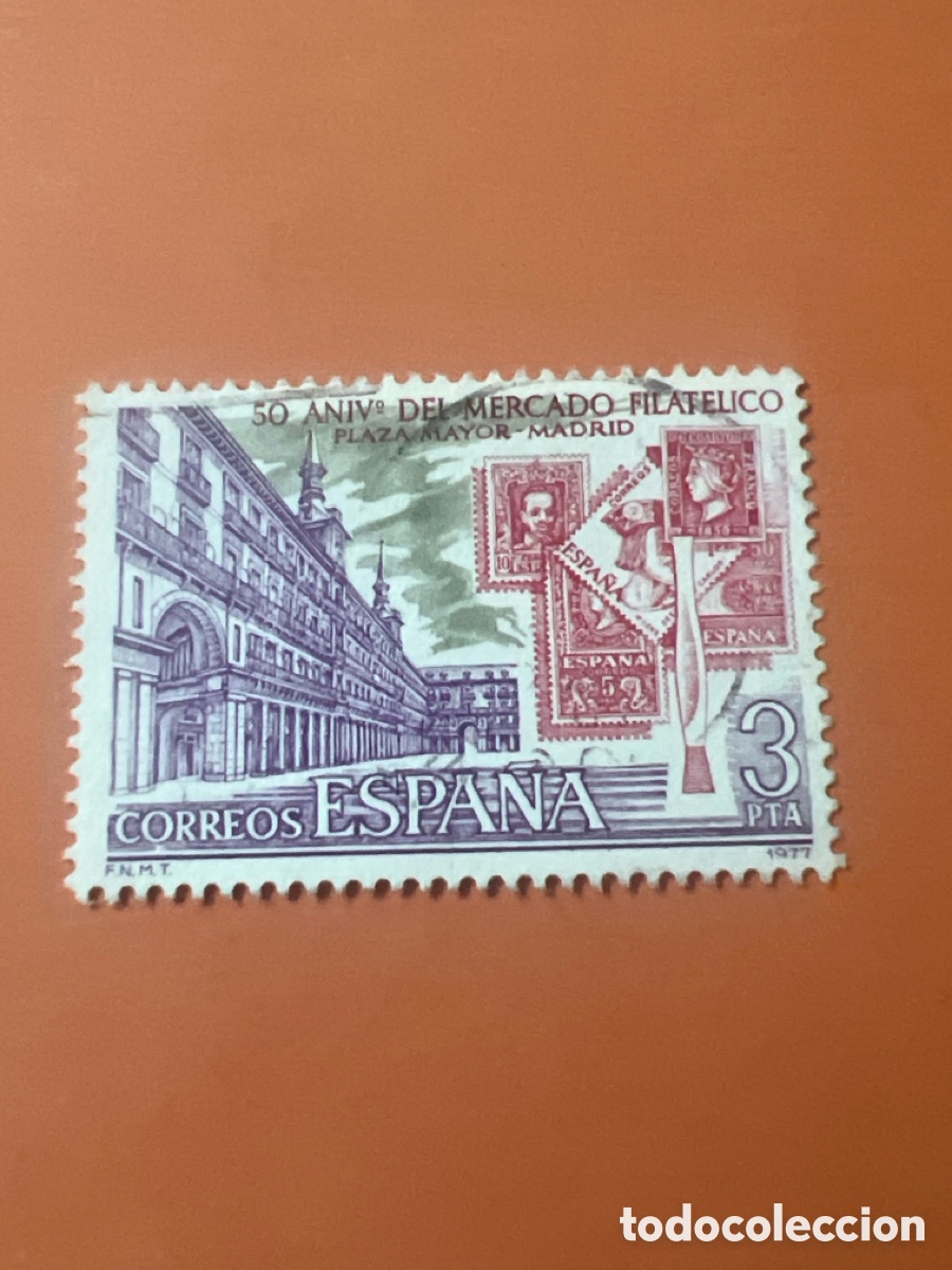 Sellos: S312 .SELLO - ESPA&Ntilde;A -3 PTA - Foto 1