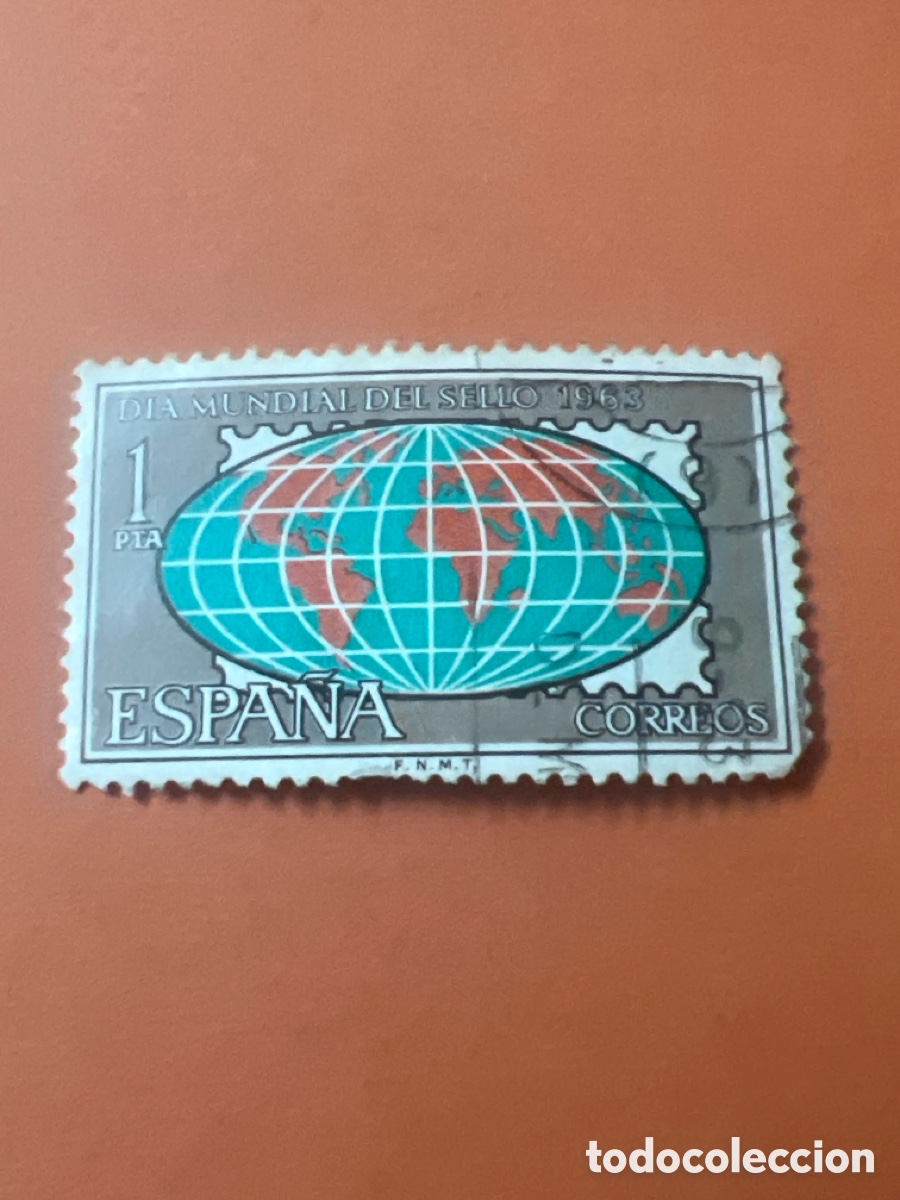 Sellos: S314. SELLO - ESPA&Ntilde;A - 1 PTA - Foto 1