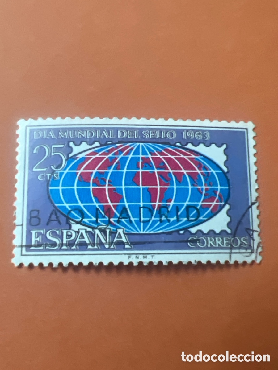 Sellos: S315. SELLO - ESPA&Ntilde;A - 25 CTS - Foto 1