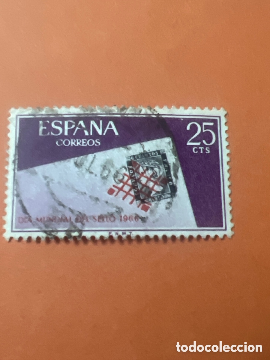 Sellos: S316. SELLO - ESPA&Ntilde;A - 25 CTS - Foto 1