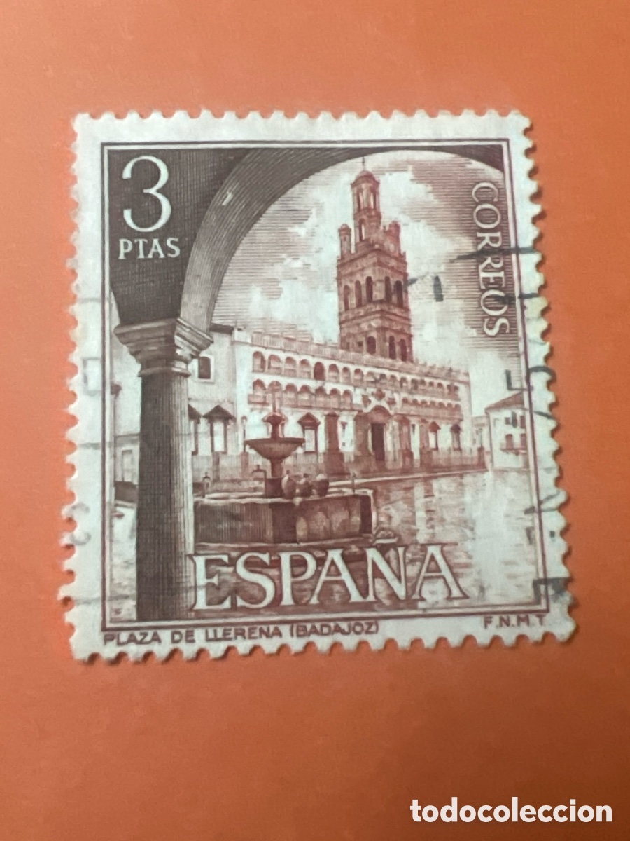Sellos: S317. SELLO - ESPA&Ntilde;A - 3 PTAS - Foto 1