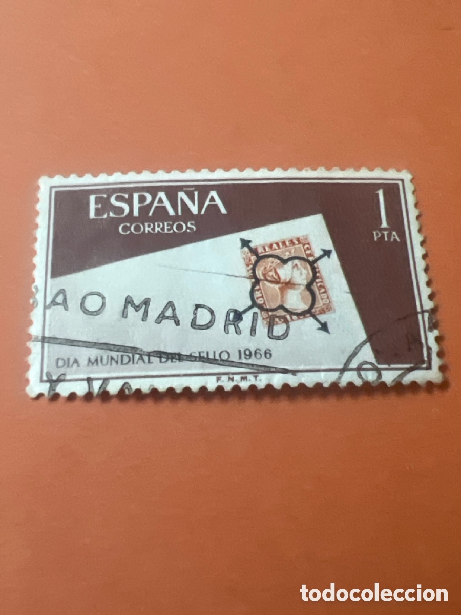 Sellos: S319. SELLO - ESPA&Ntilde;A -1 PTA - Foto 1