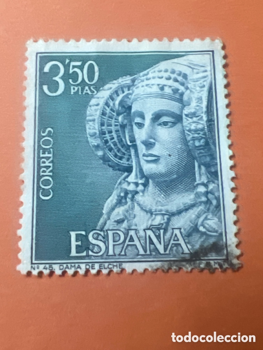 Sellos: S320. SELLO - ESPA&Ntilde;A -3&rsquo;50 PTAS - Foto 1