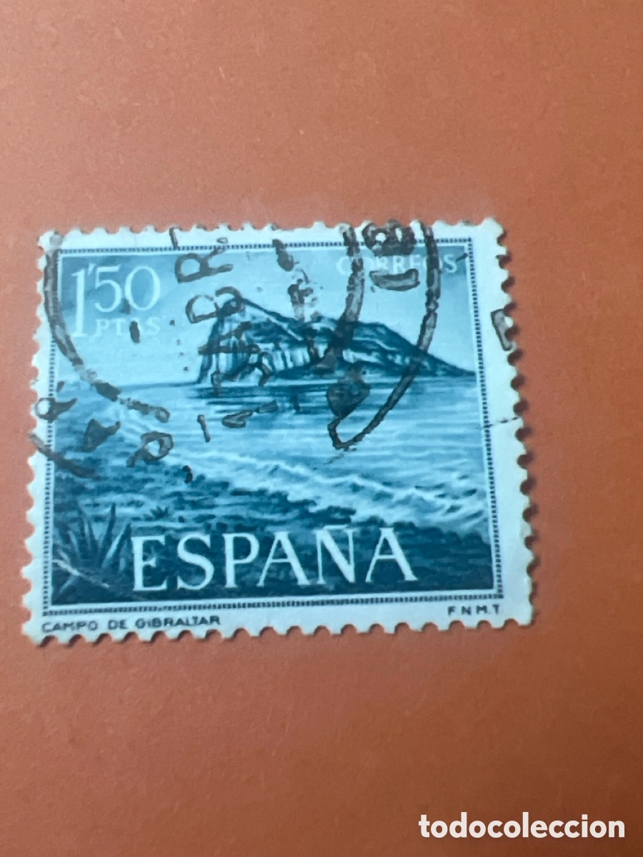 Sellos: S321. SELLO - ESPA&Ntilde;A -1&rsquo;50 PTAS - Foto 1