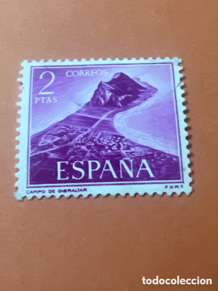 Sellos: S323. SELLO - ESPA&Ntilde;A -2 PTAS - Foto 1