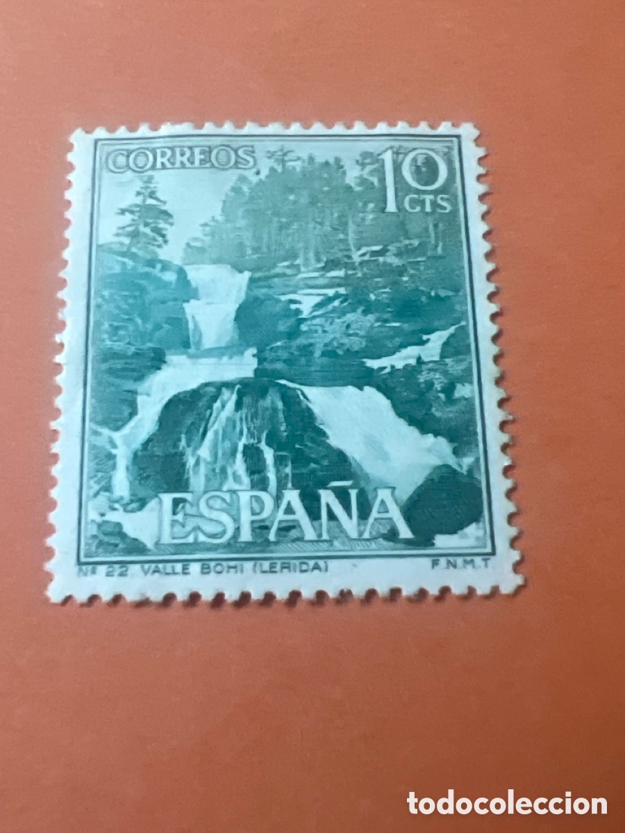 Sellos: S324. SELLO - ESPA&Ntilde;A - 10 CTS - Foto 1