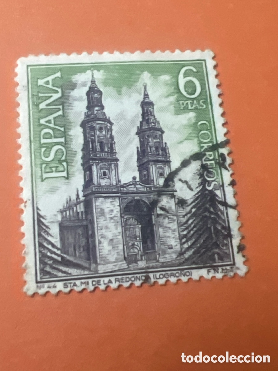 Sellos: S325. SELLO - ESPA&Ntilde;A - 6 PTAS - Foto 1