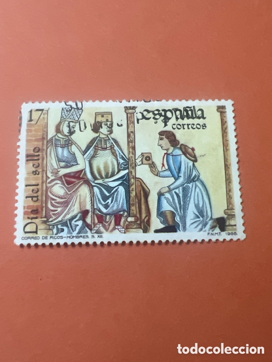 Sellos: S326. SELLO - ESPA&Ntilde;A -17 - Foto 1