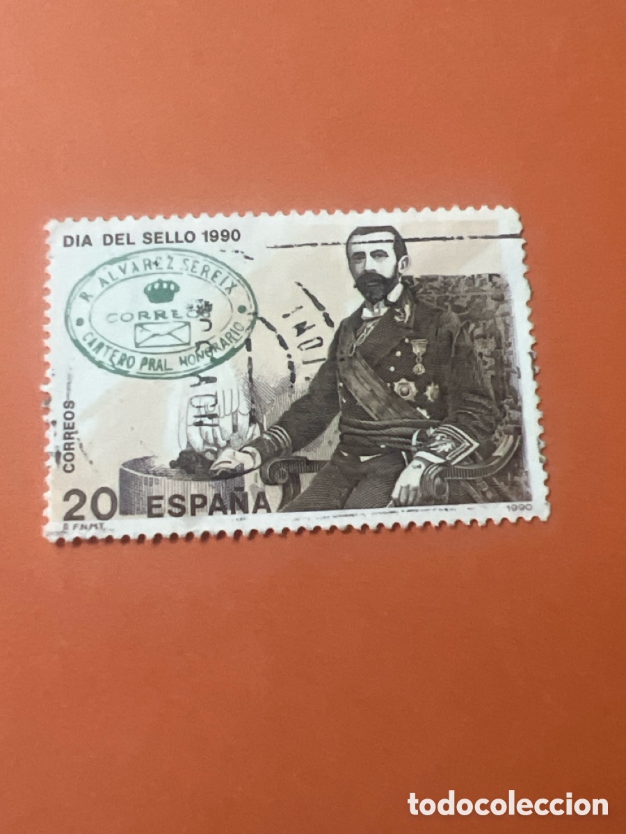 Sellos: S328. SELLO - ESPA&Ntilde;A - 20 - Foto 1