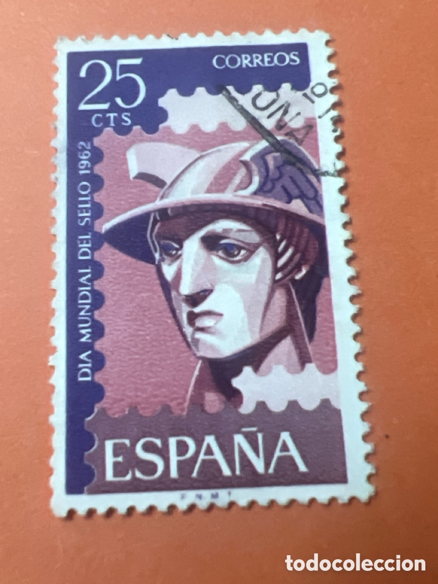 Sellos: S330. SELLO - ESPA&Ntilde;A -25 CTS - Foto 1