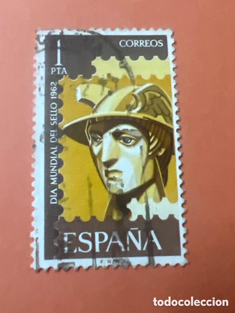 Sellos: S331. SELLO - ESPA&Ntilde;A - 1 PTA - Foto 1
