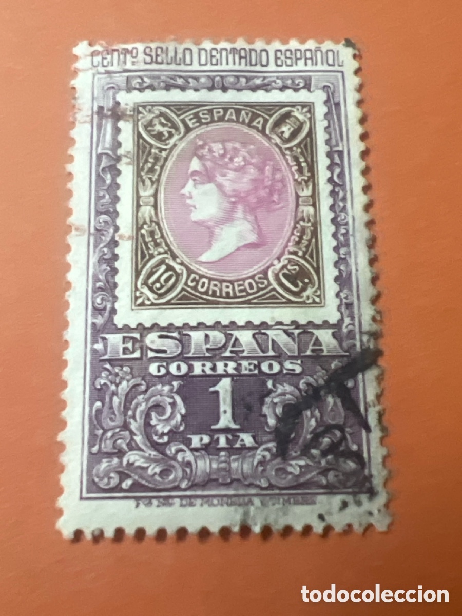 Sellos: S333. SELLO - ESPA&Ntilde;A -1 PTA - Foto 1