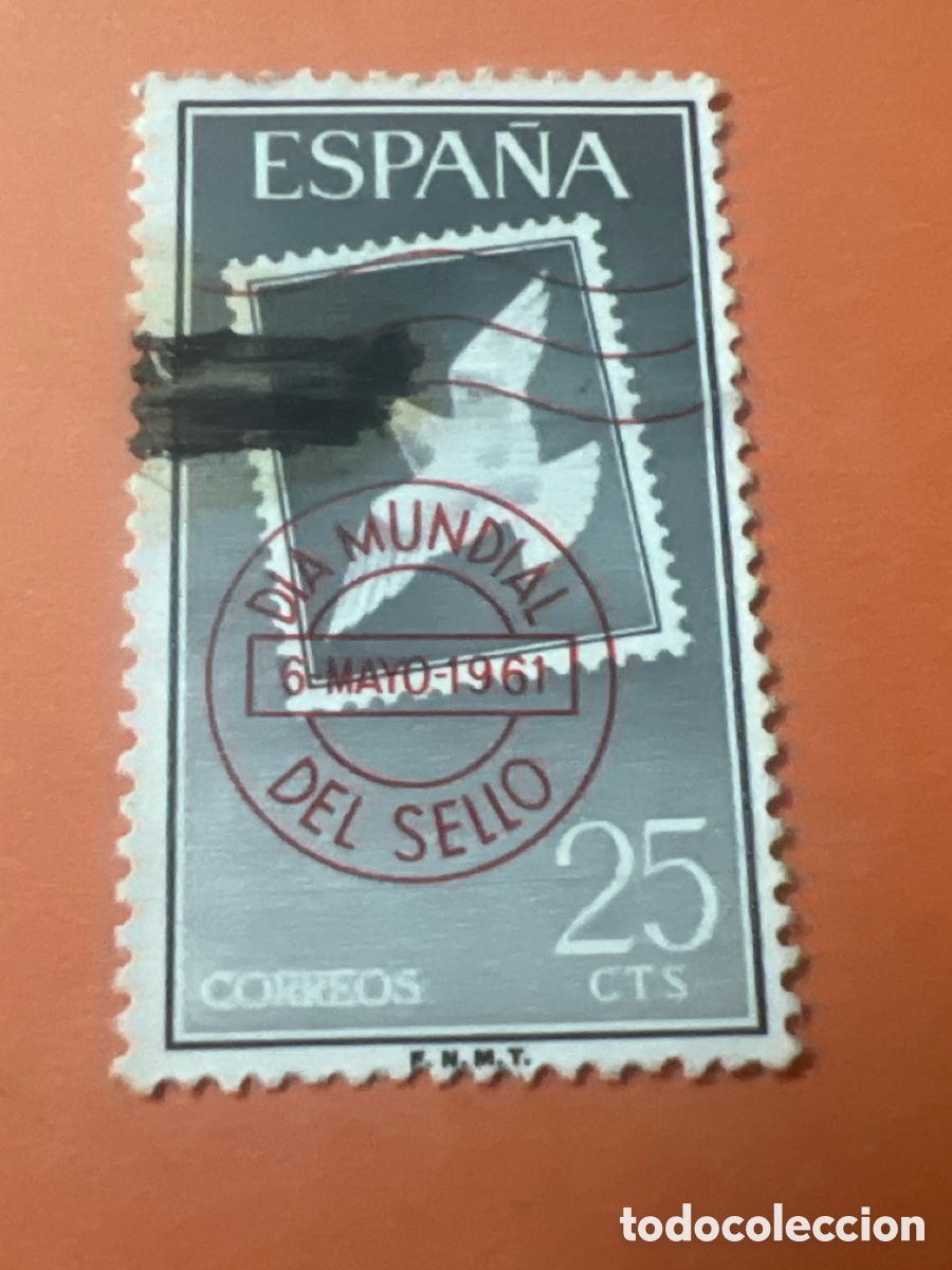 Sellos: S335. SELLO - ESPA&Ntilde;A - 25 CTS - Foto 1