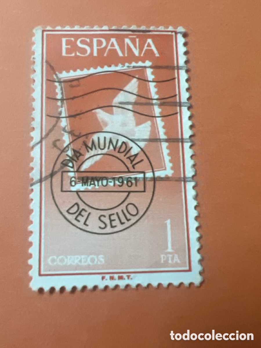Sellos: S336. SELLO - ESPA&Ntilde;A -1 PTA - Foto 1