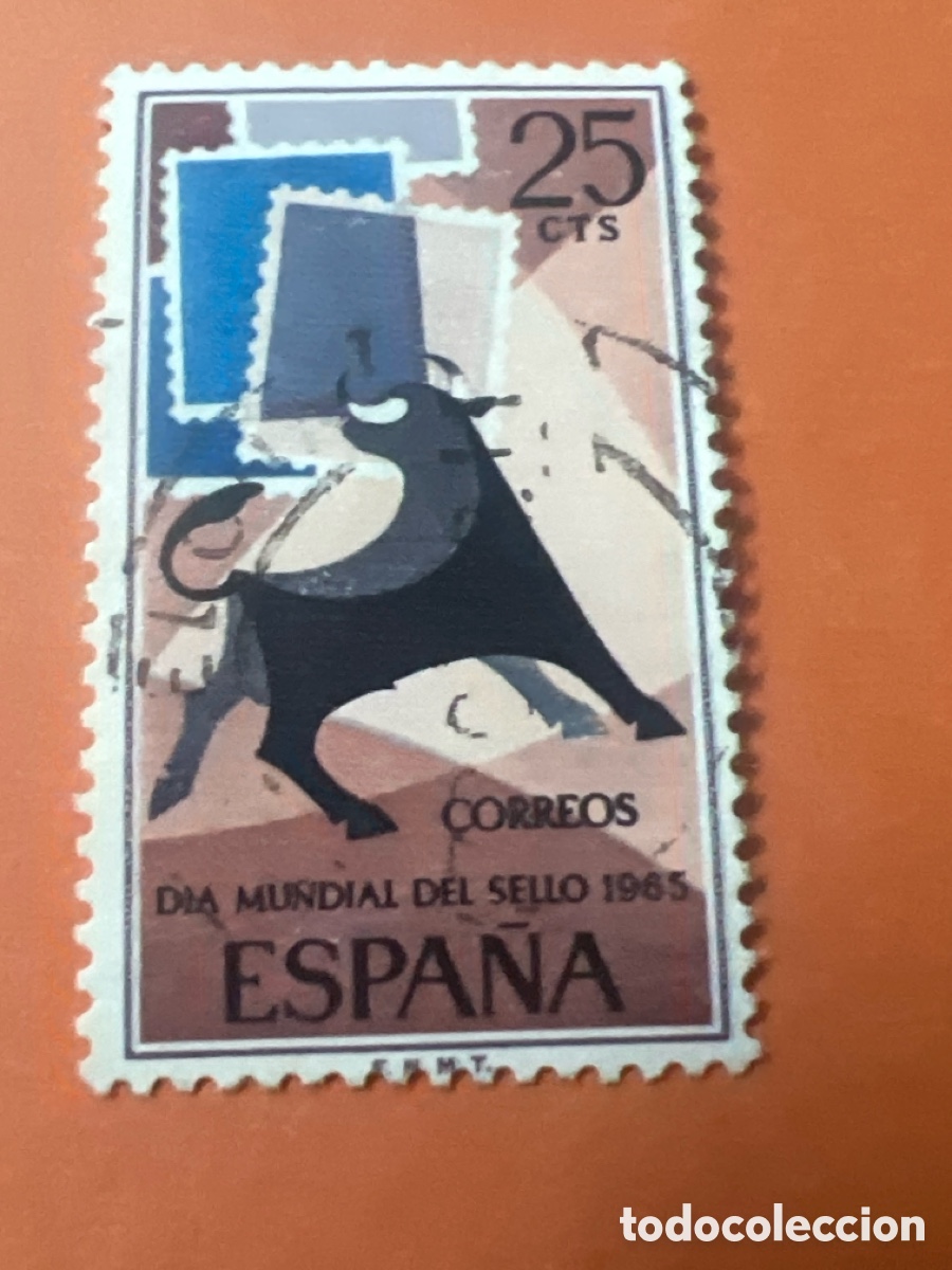 Sellos: S337. SELLO - ESPA&Ntilde;A -25 CTS - Foto 1