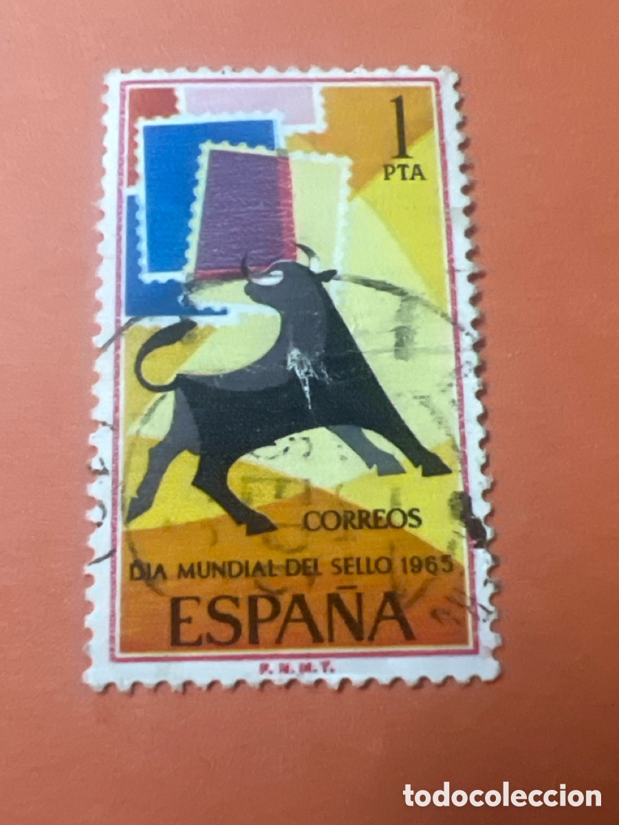 Sellos: S338. S307. SELLO - ESPA&Ntilde;A - 1 PTA - Foto 1