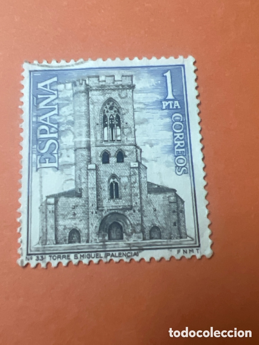 Sellos: S339. SELLO - ESPA&Ntilde;A -1 PTA - Foto 1
