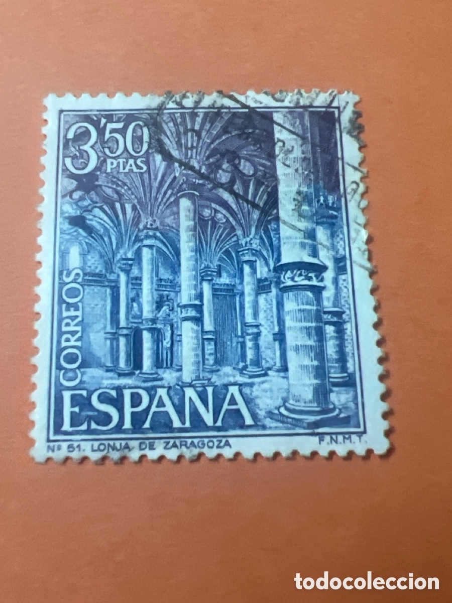 Sellos: S340. SELLO - ESPA&Ntilde;A -3&rsquo;50 PTAS - Foto 1